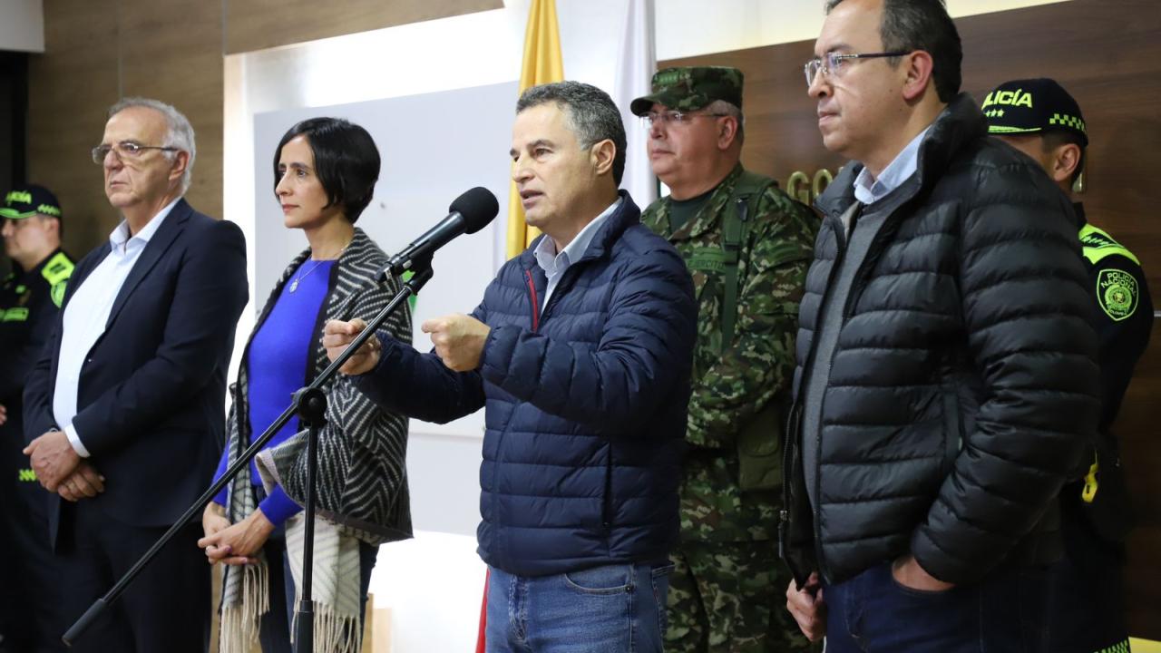 Colombia: Gobierno de Gusravo Petro propone a promotores del paro crear un distrito minero