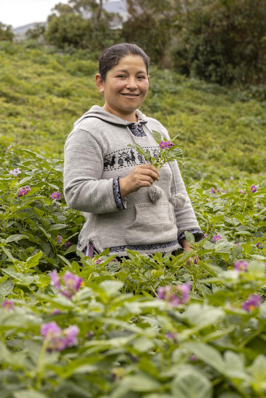 Mujer rural