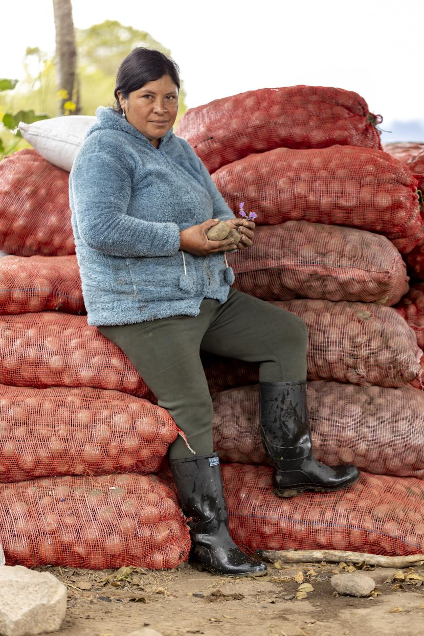 Mujer rural