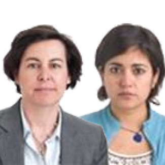 Andrea Medina y Mercedes Vera Martin