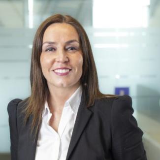 Carola Espinoza Directora del Centro de Formación Komatsu