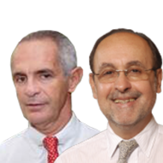 Alfredo Blousson y Guillermo D'Andrea