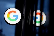 Cartel de Google.