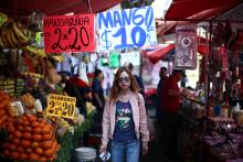 la inflacion en México no fue tan alta como esperada