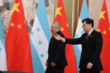 China establecerá relaciones con Honduras