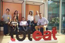 equipo de startup chilena Toteat