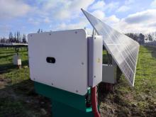 Planta El Tiuque Chile fotovoltaica