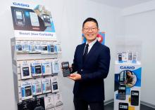 Tatsuro Ogawa, gerente general calculadoras Casio.