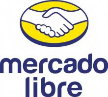  The logo of Argentine online marketplace MercadoLibre is seen in this undated handout illustration.