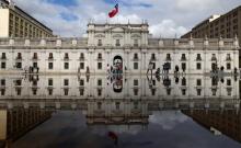 Fachada de La Moneda