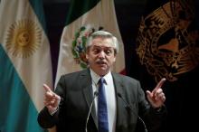 Alberto Fernández.