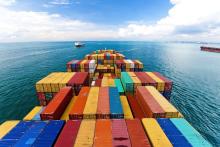 Barco de contenedores