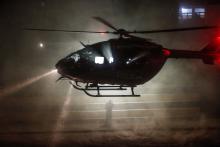 Helicóptero de la policía