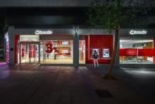 Oficina de banco Santander