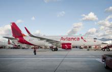 Avión de Avianca