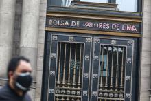 Bolsa de Valores de Lima foto Agencia Andina