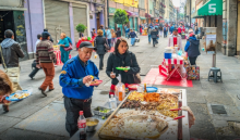 Comida callejera en México