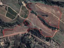 Foto aérea deforestacion foto INIA e Infor