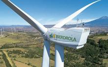 Generador eólico Iberdrola foto El Economista