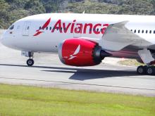 Avión de Avianca