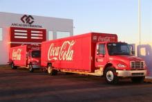 camión de Coca-Cola
