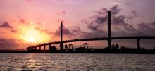 Puente Pumarejo en Colombia