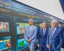 Lula da Silva en China