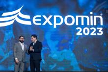 Boric en Expomin