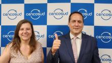 Heike Paulmann y Marías Videla, foto Cencosud