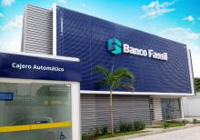 Imagen del Banco Fassil en Bolivia, foto La Razón