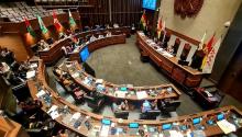 senado boliviano foto La Razón