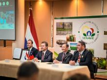 MOU productos orgánicos Paraguay y Taiwán, foto embajada de Taiwán en Paraguay