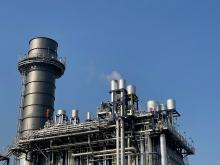 planta de petróleo