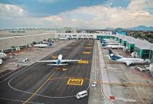Aeropuerto AICM en México