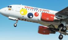 Avión de Viva Air 