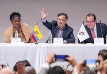 vicepresidente de Colombia Francia Márquez foto Xinhua