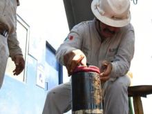 Perforación de pozos Pemex foto Excélsior