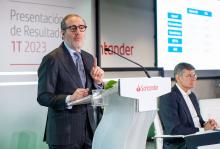Héctor Grisi Checa, consejero delegado de Banco Santander a nivel global.