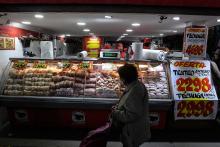 Inflacion alimentos foto Xinhua