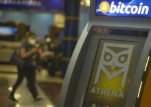 usos del bitcoin en el mundo foto Xinhua