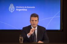 Sergio Massa foto Xinhua