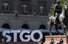 Santiago de Chile, foto Agencia Xinhua