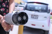 carga auto eléctrico