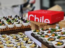 Mejillones chilenos en China, foto ProChile
