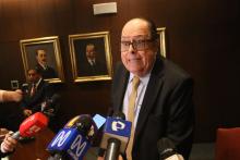 Julio Vearde, residente del Banco Central de Reserva, foto Agencia Andina