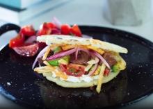 Arepa con NotBurger, foto NotCo