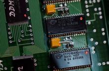 El Economista México close up de chip