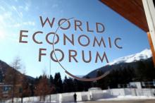 WEF en Davos foto El Economista