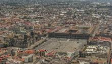 Escena de centro de México, foto El Economista