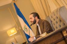 Presidente Nayib Bukele